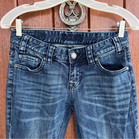 Rock and Roll Denim Trouser Jeans - Picture 2 of 10